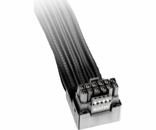 be quiet! 12V-2x6 / 12VHPWR 90° PCI-E reverzní kabel