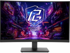 Počítačový monitor Asrock PG27QRT1B 68,6 cm (27") 2560 x 1440 px QHD čierny