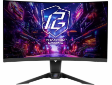 Asrock PG27QRT2A Phantom Herný počítačový monitor 68,6 cm (27") 2560x1440 px QHD Black