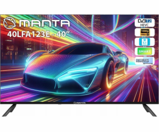 MANTA 40LFA123E, Smart LED TV 40  FHD