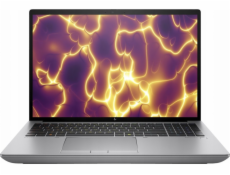 HP ZBook Fury 16 G11 Intel® Core™ i9 i9-14900HX Mobilní pracovní stanice 40,6 cm (16 ) WUXGA 64 GB DDR5-SDRAM 2 TB SSD NVIDIA Quadro RTX 4000 Wi-Fi 7 (802.11be) Windows 11 Pro Šedá