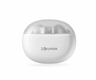 A4tech Bezdrátové sluchátka B25, TWS, Bluetooth, bílá