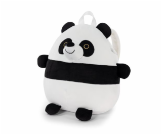 Batoh Cozy Noxxiez BP223 Panda - plyšový 2 v 1