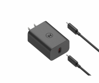 Motorola TurboPower Wall Charger 68W USB-C, 1m C-C cable,...