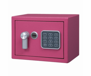 Yale YSV/170/DB2/P Volně stojící trezor 3,8 l ocelový růžový