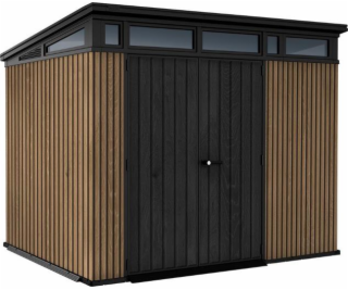 Zahradní domek Keter PENT Signature 9x7 Vertical hnědý, s...