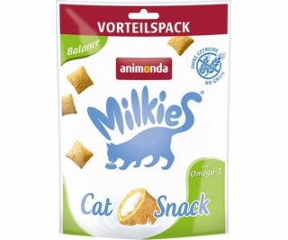ANIMONDA Milkies Balance - pamlsek pro kočky - 120g