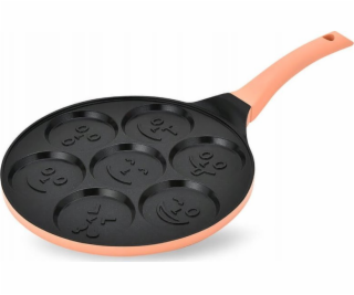 Panvica na palacinky 26 cm Maestro MR-1222-B SMILE