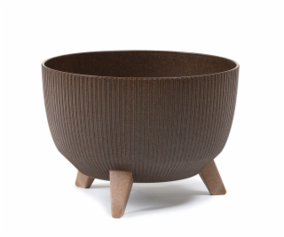Hrniec Lamela Roma 968-85, plast, O 24 cm, hr. Hnedý
