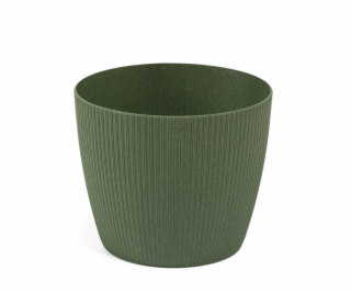 Hrniec Lamela Magnolia 868-42, plast, O 14 cm, zelený