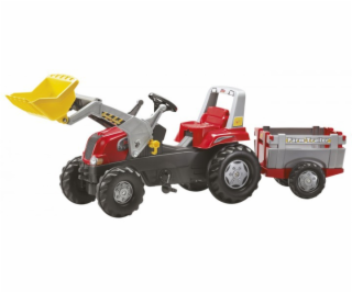 Šlapadlo traktor s vozíkom Rolly Toys 811 397