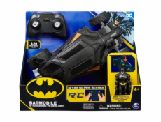 DC Comics - Batman Batmobil s dálkovým ovládáním, RC