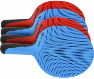 Cornilleau Quattro Softbat Set 4 rakety a 4 míčky (454755)