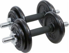 Litinové činky Eb Fit 2 x 9,5 kg