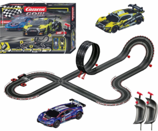 Carrera GO!!! GT Super Challenge, závodní dráha
