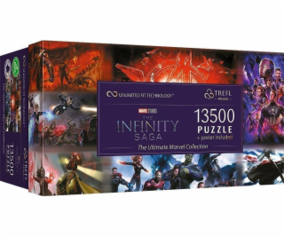 Trefl Puzzle 13500 The Ultimate Marvel Collection TREFL