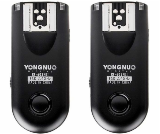 Yongnuo RF-603 II N1 Nikon Release