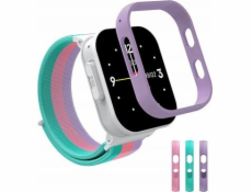 Chytré hodinky Kiano Joy 4G Black and Blue (5901821999502)