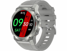 Chytré hodinky Oukitel BT50 Šedostříbrné (BT50-SR/OL)