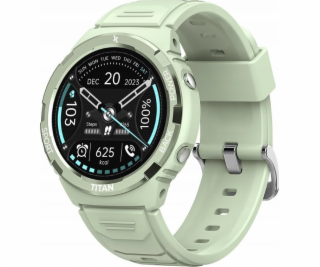 Maxcom FW100 Titan Valkiria Smartwatch Green (MAXCOMFW100...