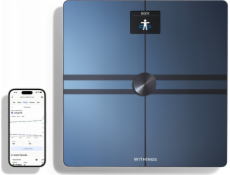 Koupelnová váha Withings Withings Body Smart - váha s analýzou složení těla, černá - Záruka bezpečnosti. Jednoduché splátky. Doprava zdarma od 170 PLN.