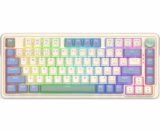 Redragon K673CPG-RGB-PRO Ucal Pro Red spínací klávesnice ...
