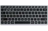 Klávesnice SATECHI SLIM X1 BEZDRÁTOVÁ KLÁVESNICE BEZDRÁTOVÁ KLÁVESNICE S PODSVÍCENÍM BLUETOOTH - US PODSVÍCENÍ (SPACE ŠEDÁ)