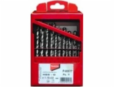 Makita HSS válcový vrták do kovu 1,5 2 7 4,5 4 5,5 5 1 3 2,5 3,5 6 10 10,5 11 11,5 12 12,5 13 6,5 7,5 8 8, 5 9 P-9,53 mm sada
