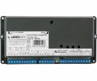 Laskomex  EC-2502AR Electronics kazeta s funkcí nabíjení ...