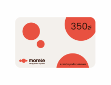 Elektronická dárková karta 350 PLN