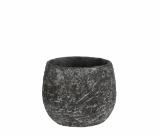 Hrnec Mica Thomas 1066681, keramika, V 13,5 cm, šedý