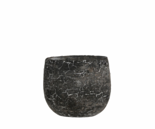 Hrnec Mica Thomas 1042635, keramika, H 16 cm, šedý