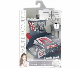 Douceur d`Interieur Dětské povlečení COUNT PRINT, 140 x 2...