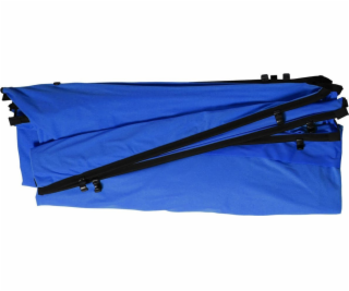 Bezrámové pozadí Manfrotto Chroma Key FX 4x3m - modré