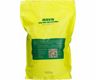 HAYB Kávová zrna HAYB - Přelévací filtr Tropik 1kg
