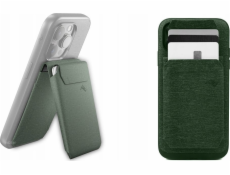 Peak Design  Stojánek na mobilní peněženku - Magnetická peněženka / Stojan na telefon - Šedozelená
