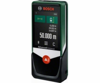 Laserový dálkoměr Bosch BOSCH. POKROČILÁ VZDÁLENOST 50C