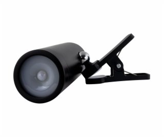 REV LED Akku Clip Leuchte mit Schalter, schwarz 2014100400