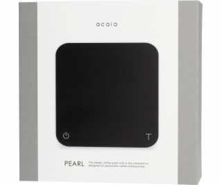 Kuchyňská váha Acaia Acaia New Pearl Black - Váha - Černá