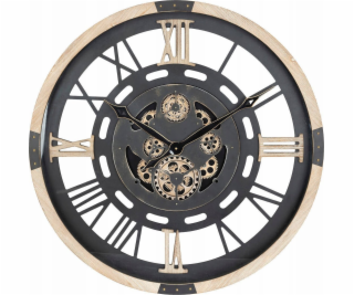 Atmosphera Velké nástěnné hodiny s viditelným mechanismem...