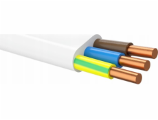 AKS kábel Elektrický kábel YDYp(żo) 3x1,5 450/750V (100m) (EE0017) Q-LANTEC