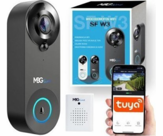 Luxusní video vrátný MBG line SF W3 černý