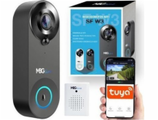 Luxusní video vrátný MBG line SF W3 černý