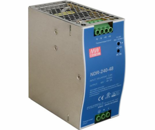 TRITON SPÍNANÝ NAPÁJECÍ ZDROJ PRO DIN LIŠTU DOBŘE NDR-240...