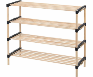 Storage Solutions Dřevěný botník, borovice