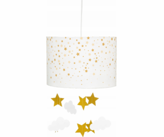 Atmosphera Lampa do dětského pokoje Cloud and stars, 30 cm