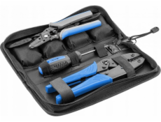 Högert Technik KLEŠTĚ HOGERT LIMPOVACÍ S VÝMĚNNÝMI ČELISTI 7 ks.