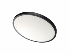 Stropní svítidlo Tope Trent, 24 W, 4K, černé