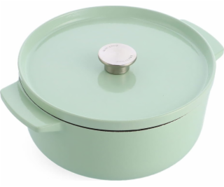 KitchenAid  litinový hrnec 5,2L Pistácie
