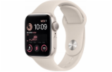 Chytré hodinky Apple Watch SE GPS 40mm Starlight Alu Sport S/M Béžová (MXEF3ET/A)
